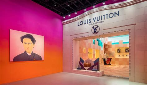 louis vuitton x exhibit|Meer.